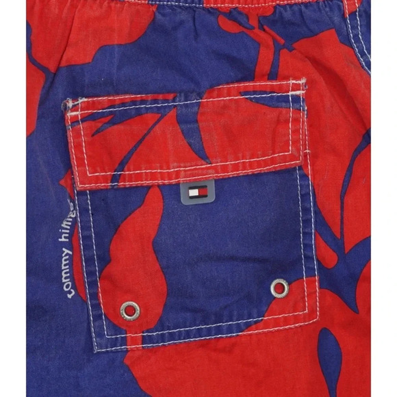 Tommy Hilfiger Men's Board Shorts Swim Trunks Sz M - Picture 7 of 8